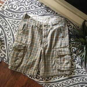 Mens Hollister Cargo Shorts